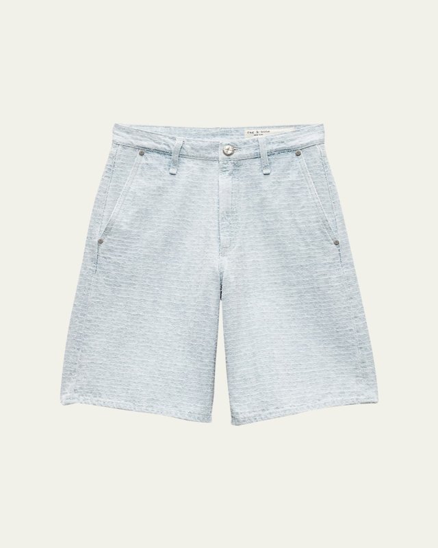 Mckenna Tailored Tweed Shorts
